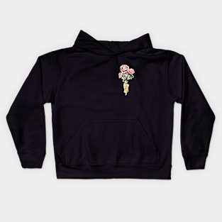 Roses from the hands of Mary Kids Hoodie